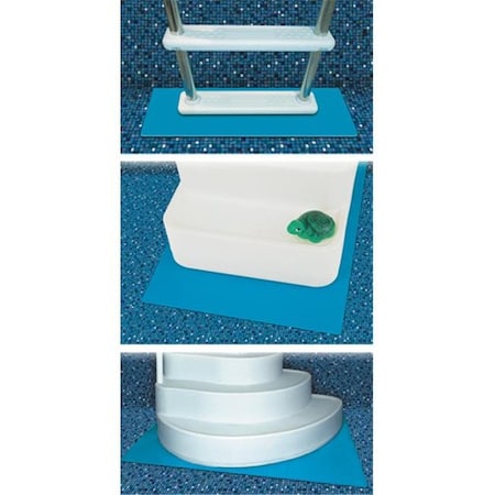 Blue Wave Blue Wave NA402 4' x 5' Deluxe Step Pad for Wedding Cake Step NA402